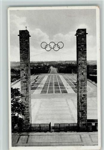 Amtliche Olympia Karte - Reichssportfeld