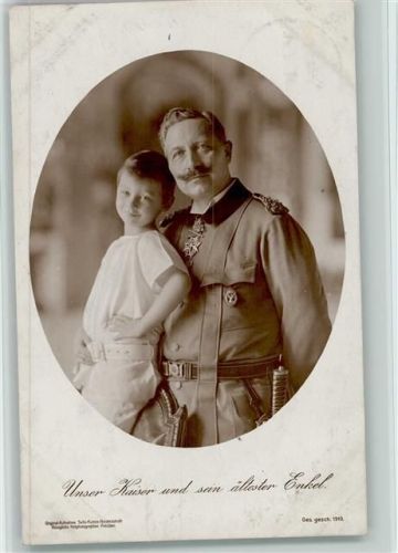 1910 und sein ältester Enkel