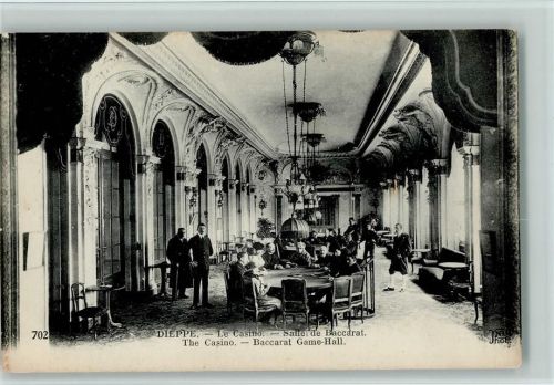 Dieppe - Kasino von Innen