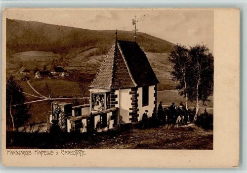 Hansjakob Kapelle Kirchgang