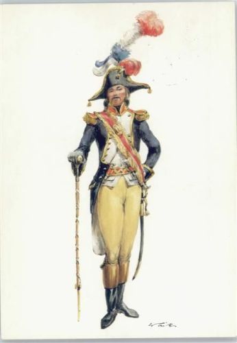 1975 sign Tritt Serie I Nr. 19082 - Frankreich Infanterie de Ligne