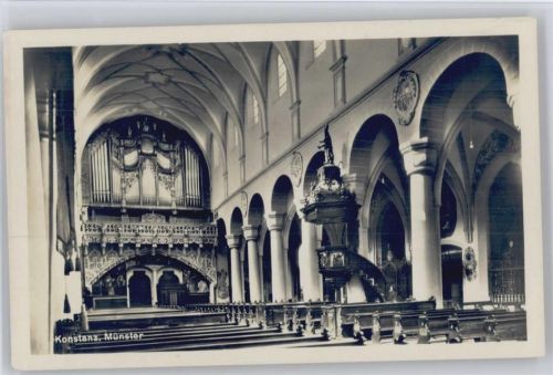 Konstanz - Münster Foto AK