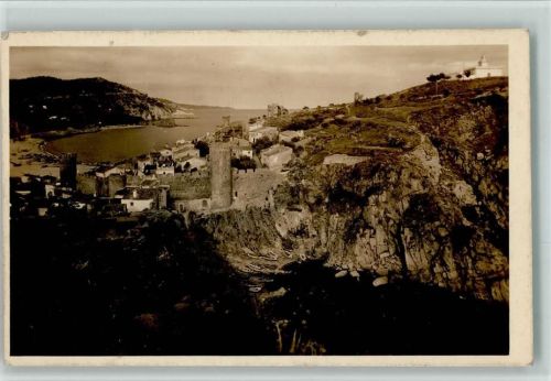 Tossa de Mar Eingang Dos Calas