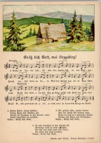 Grüß Gott , mei Arzgebirg