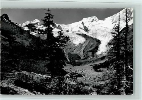 Saas-Fee Fee-Gletscher Egginer Allalinhorn Alphubel