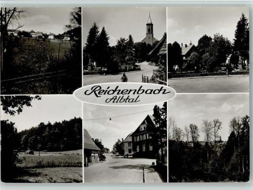 Reichenbach Ortsansichten Mehrfachaufnahme