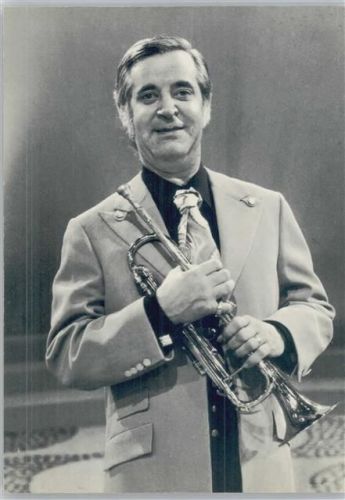 Fredy Brock mit Trompete