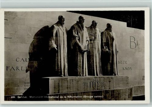 Geneve - Monument de la Reformation Foto AK