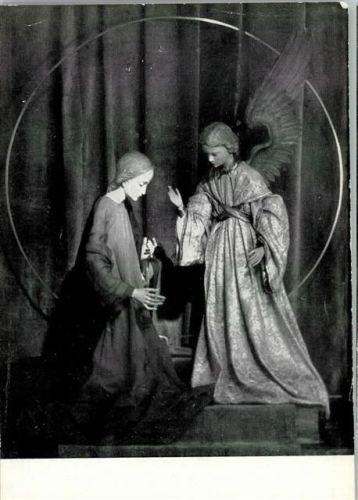 Köln Stadt Vorort Krieler Dom Adventsbild, christliches , Baustein für die Albertus Magnus Kirche