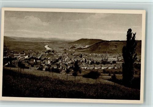 Merzig Gesamtansicht Bilder aus dem Saartal Nr. 8