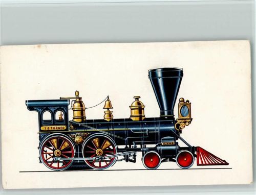 La Turner - Dampflok ca 1810 keine AK