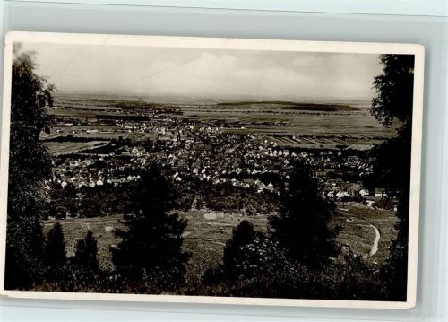 Fellbach Gesamtansicht Weinberge