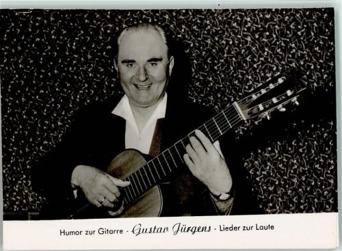 Gustav Jürgens Lieder zur Laute