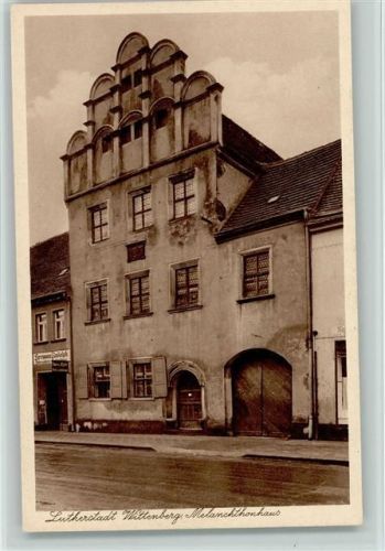 Wittenberg - Lutherstadt Melanchtorhaus