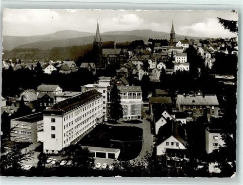 Kirchen Ortsansicht