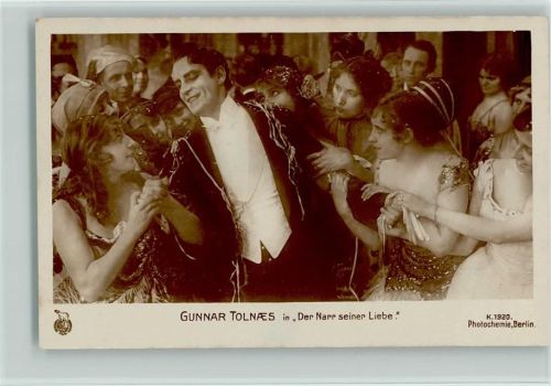 Gunnar Tolnaes Der Narr seiner Liebe