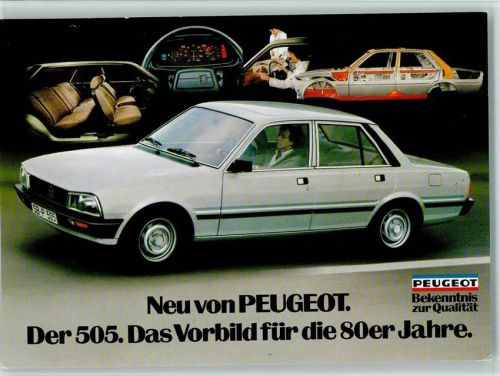 Peugeot 505