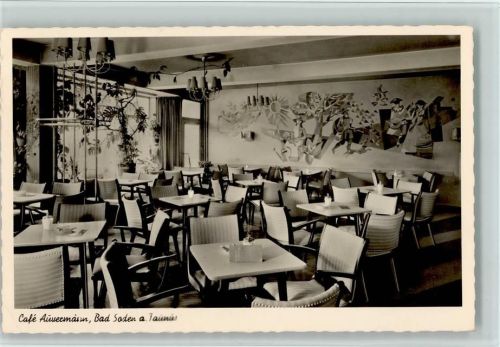 Bad Soden Café Auvermann Innenaufnahme