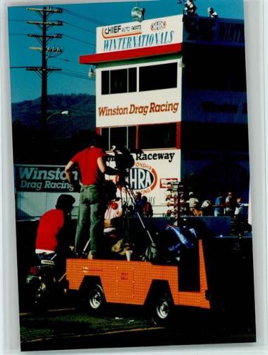 Privatfoto - Winston Drag Racing Auto - Kameraleute Motorsport