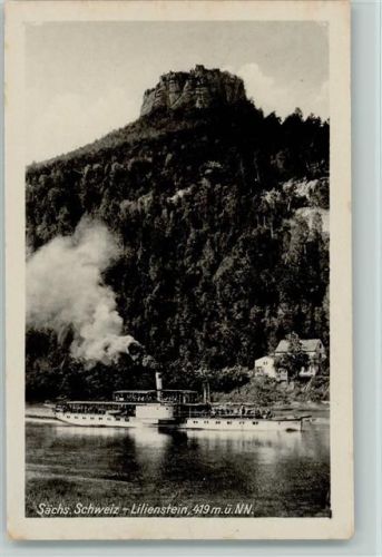 Königstein Sächs. Schweiz - Raddampfer