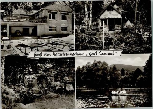 Bad Dürkheim Naturfreundehaus Groß Eppental 4-Bildaufnahme
