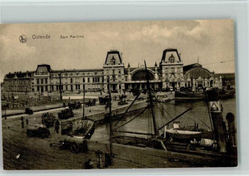 Gare Maritime ca 1930 AK