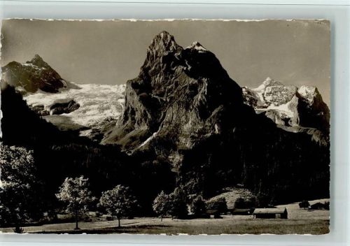Rosenlaui Gschwandtenmaad Dossenhorn Rosenlauigletscher Wellhorn Wetterhorn