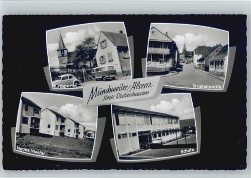 Münchweiler neues Viertel Schule