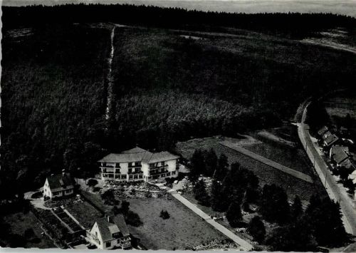 Neuhaus Luftaufnahme Parkhotel Düsterdiek