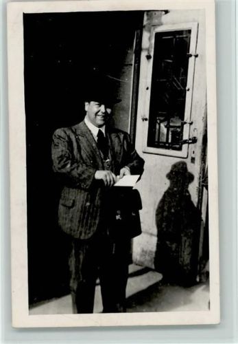 Fügel Alfons Foto AK