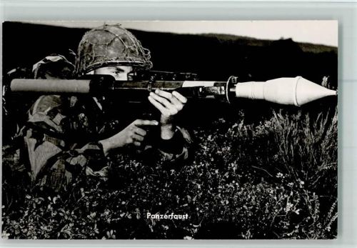 Panzerfaust - Waffen - Die Bundeswehr AK