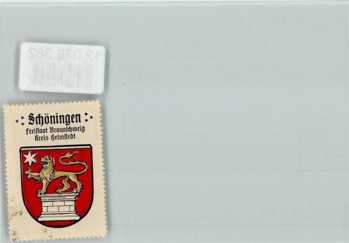 Schöningen Schöningen Wappen
