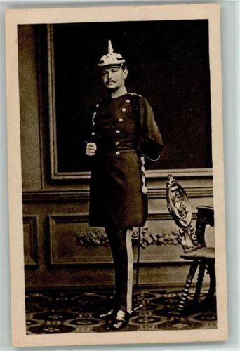Hauptmann in Stettin 1878 - Serie unser Hindenburg vom Kadett zum Generalfeldmarschall