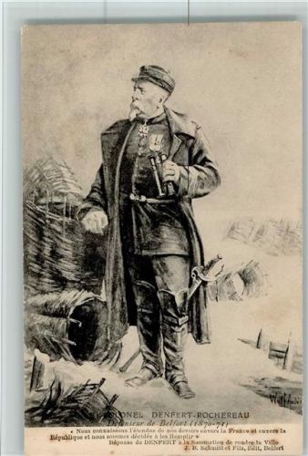 Colonel Denfert Rochereau AK