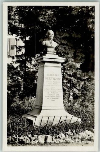 Lausanne Monument de Ferdinand Berthoud