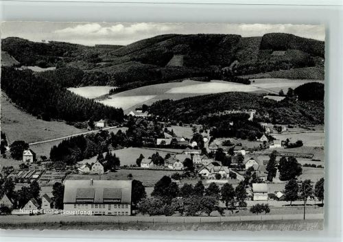 59889 W5779 Eslohe (Sauerland) - Blick auf Nieder-Eslohe