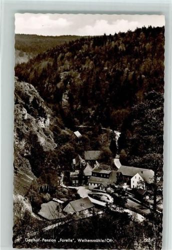 Weihersmühle Gasthof Pension Forelle
