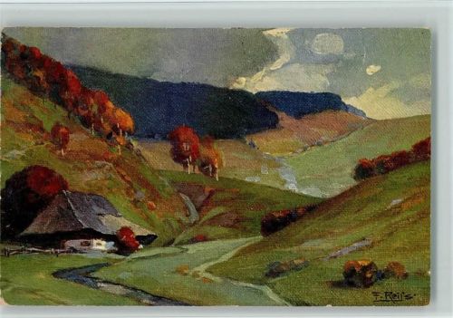 Elchlepp Nr. 8 - Herbst im Schwarzwald