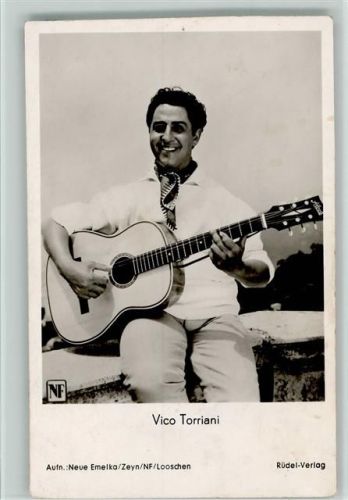 Nr. 1207 Vico Torriani mit Gitarre
