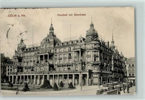 Köln Stadt Domhof Domhotel Dom-Hof