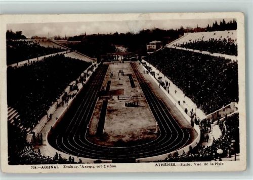 Athen - Stadion 1930 Foto AK