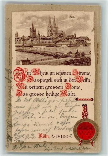 Köln Stadt Dom Rathaus