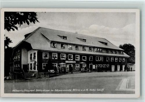 Schluchsee Hotel Schiff