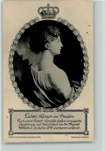Gemälde von Königin Luise von Preußen Adel Königin Luise