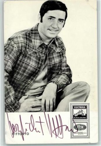 Vittorio Original Autogramm