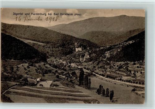 Bad Dürkheim Jägertal und Hardenburg