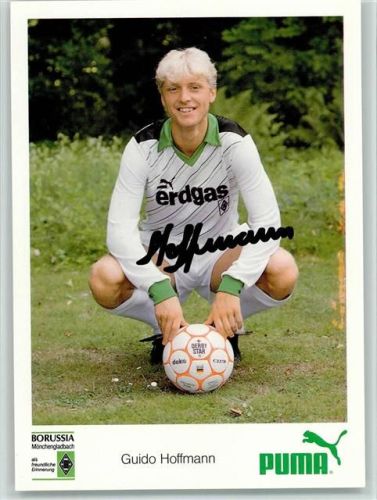 Original Autogramm, Guido Hoffmann, Borussia Mönchengladbach