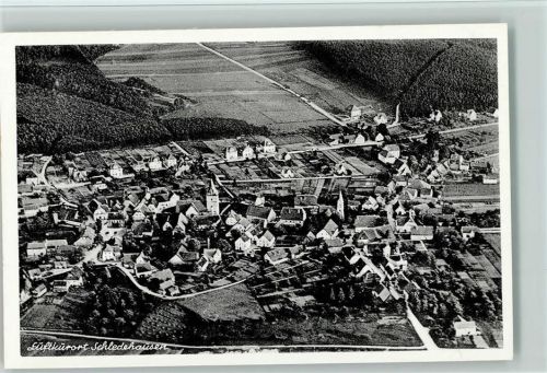49143 W4516 Schledehausen , Kr Osnabrück - Luftaufnahme