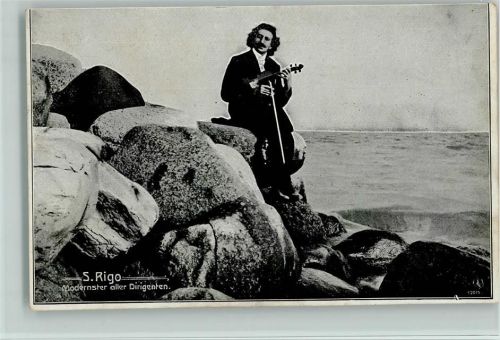 S. Rigo - Modernster aller Dirigenten als Geiger