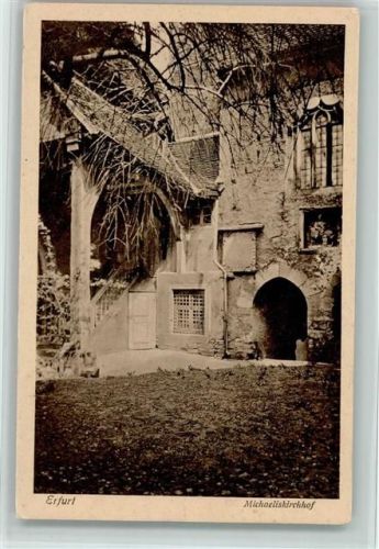 Erfurt Michaeliskirchhof